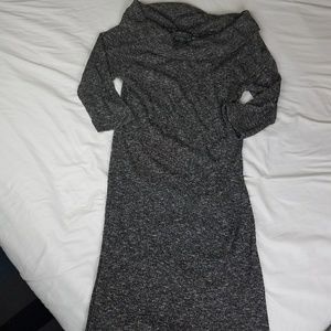 Forever21 Plus Size Dark Gray Dress